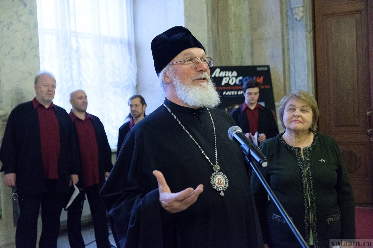 Игумен Валаамского монастыря епископ Троицкий Панкратий
